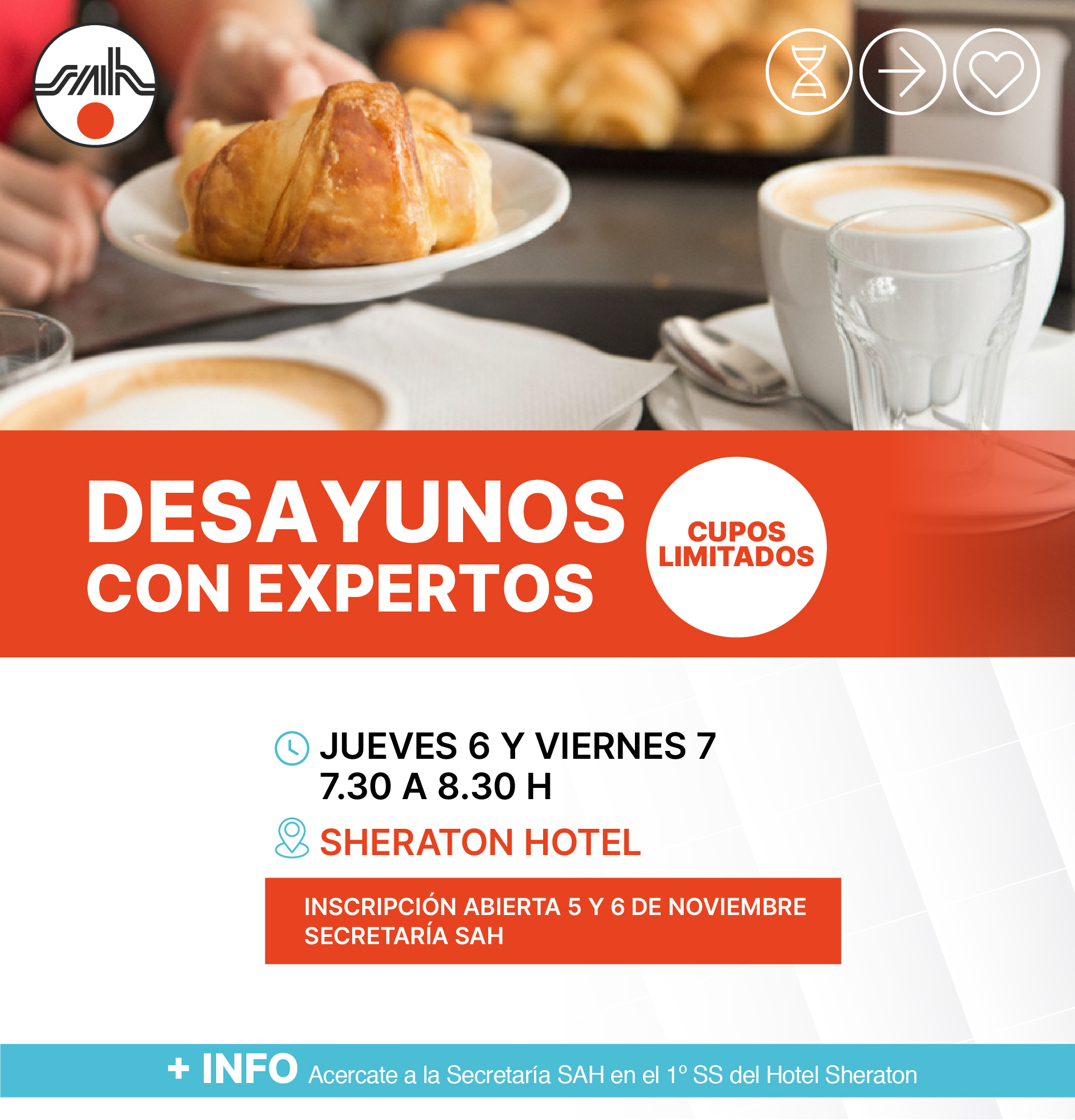 Información General Desayunos